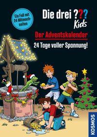 Die drei ??? Kids, Der Adventskalender (drei Fragezeichen Kids)