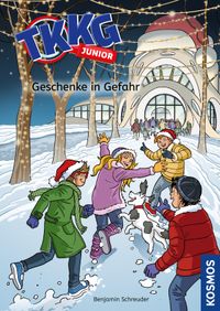TKKG Junior, 8, Geschenke in Gefahr