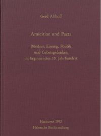Amicitiae und Pacta