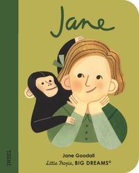 Jane Goodall – Little People, BIG DREAMS. Mini