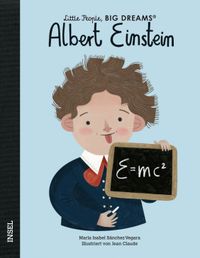 Albert Einstein – Little People, BIG DREAMS (Deutsche Ausgabe)
