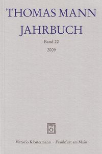 Thomas Mann Jahrbuch