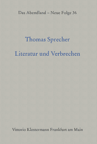 Literatur und Verbrechen