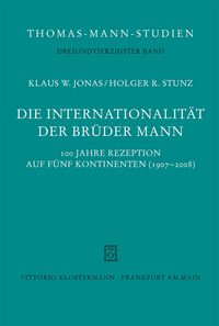 Die Internationalität der Brüder Mann