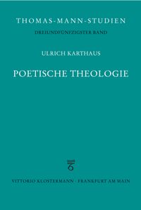 Poetische Theologie