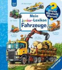 Wieso? Weshalb? Warum? Sonderband - Mein junior-Lexikon: Fahrzeuge