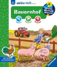 Wieso? Weshalb? Warum? aktiv-Heft - Bauernhof
