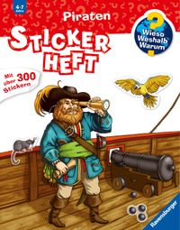Wieso? Weshalb? Warum? Stickerheft - Piraten