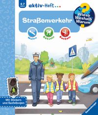 Wieso? Weshalb? Warum? aktiv-Heft - Straßenverkehr