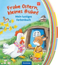 Frohe Ostern, kleines Huhn!