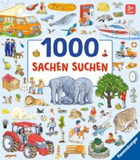 Sachen suchen - 1000 Sachen suchen: Mein großes Wörterbuch