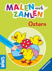 Ravensburger Minis - Malen nach Zahlen - Ostern