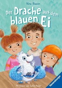 Der Drache aus dem blauen Ei