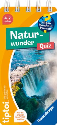 tiptoi® Wieso? Weshalb? Warum? Quiz - Naturwunder
