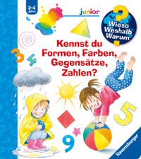 Wieso? Weshalb? Warum? Sonderband - Kennst du Formen, Farben, Gegensätze, Zahlen?