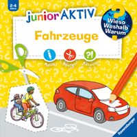 Wieso? Weshalb? Warum? junior AKTIV - Fahrzeuge