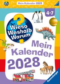Wieso? Weshalb? Warum? Sonderband - Mein Kalender 2028