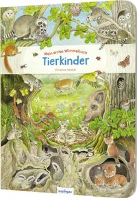 Mein erstes Wimmelbuch: Tierkinder