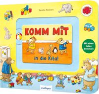 Meine Schiebebahn-Pappe: Komm mit in die Kita