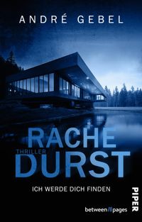 Rachedurst – Ich werde dich finden