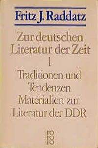 Zur deutschen Literatur der Zeit 1-3