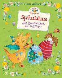 Spekulatius, der Weihnachtsdrache. Spekulatius und Bammelchen, der Osterhase