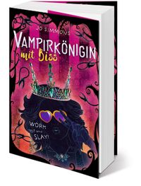 Vampirkönigin mit Biss. Work, rest and slay!