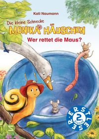 Die kleine Schnecke Monika Häuschen: Wer rettet die Maus?