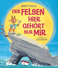 Der Felsen hier gehört nur mir