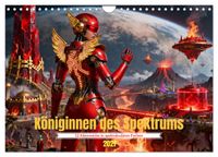 Königinnen des Spektrums (Wandkalender 2027 DIN A4 quer), CALVENDO Monatskalender