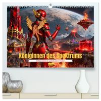 Königinnen des Spektrums (hochwertiger Premium Wandkalender 2027 DIN A2 quer), Kunstdruck in Hochglanz
