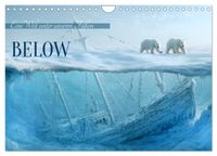 Below (Wandkalender 2027 DIN A4 quer), CALVENDO Monatskalender