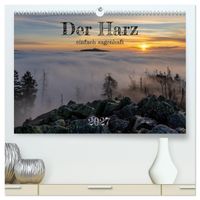 Der Harz - einfach sagenhaft (hochwertiger Premium Wandkalender 2027 DIN A2 quer), Kunstdruck in Hochglanz
