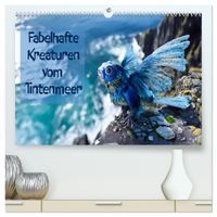 Fabelhafte Kreaturen vom Tintenmeer (hochwertiger Premium Wandkalender 2027 DIN A2 quer), Kunstdruck in Hochglanz