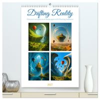 Drifting Reality (High Quality Premium Wall Calendar 2027 DIN A2 portrait),CALVENDO 12 Month Wall Calendar