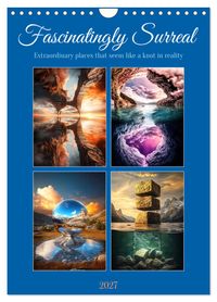 Fascinatingly Surreal (Wall Calendar 2027 DIN A4 portrait), CALVENDO 12 Month Wall Calendar