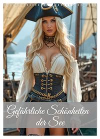 Gefährliche Schönheiten der See (Wandkalender 2027 DIN A3 hoch), CALVENDO Monatskalender