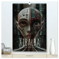 Xibalba – Die Töchter einer neuen Ära (hochwertiger Premium Wandkalender 2027 DIN A2 hoch), Kunstdruck in Hochglanz