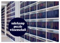 Puzzle 50 Jahre suhrkamp taschenbuch wissenschaft. 1000 Teile Puzzle für Erwachsene und Kinder ab 14 Jahren