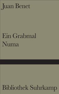 Ein Grabmal/Numa (Eine Sage)