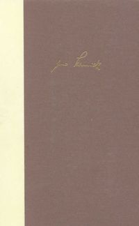 Bargfelder Ausgabe. Werkgruppe III: Essays und Biographisches