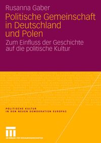 Politische Gemeinschaft in Deutschland und Polen
