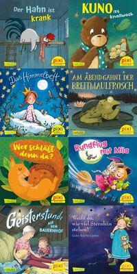 WWS Pixi-Box 292: Schlaf schön mit Pixi