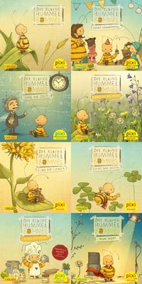 WWS Pixi-Box 309: Die kleine Hummel Bommel