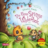 Maxi Pixi 312: VE 5 Die kleine Spinne Widerlich: Der Geburtstagsbesuch (5 Exemplare)
