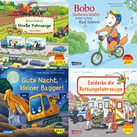 Maxi-Pixi-Box 123: Große Räder – kleine Räder (4x5 Exemplare)