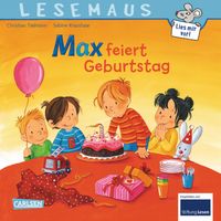 LESEMAUS 21: Max feiert Geburtstag