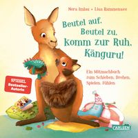 Beutel auf, Beutel zu, komm zur Ruh, Känguru!