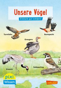 Pixi Wissen 108: VE 5 Unsere Vögel