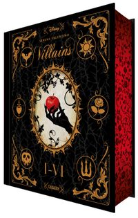 Disney Villains: Villains Band I-VI: Luxusausgabe mit Farbschnitt im düsteren Dark-Fantasy-Setting
